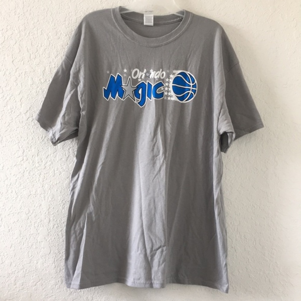 Men Adidas Orlando Magic Basketball shirt size XL